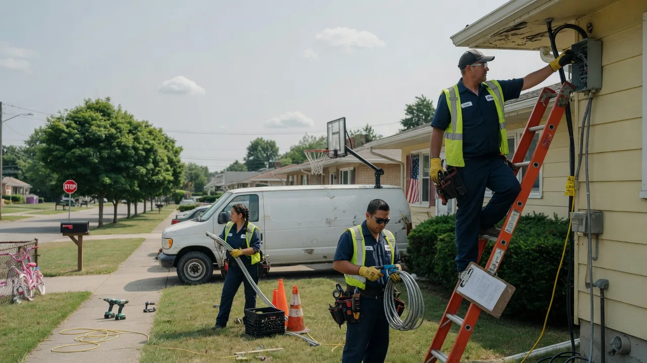 Licensed Electrician in Dennison, IL near me