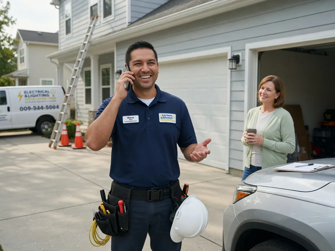 Licensed Electrician Dennison, IL FAQs